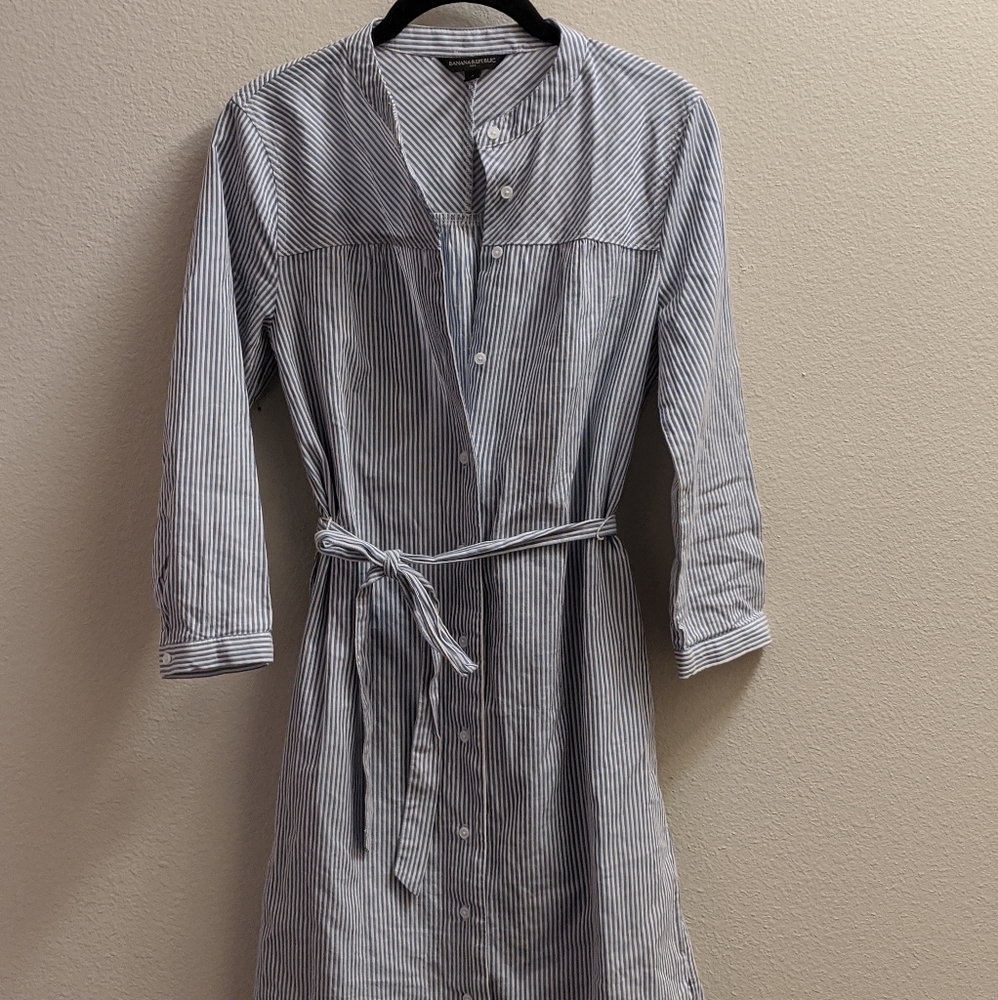 Banana Republic Shirt Dress